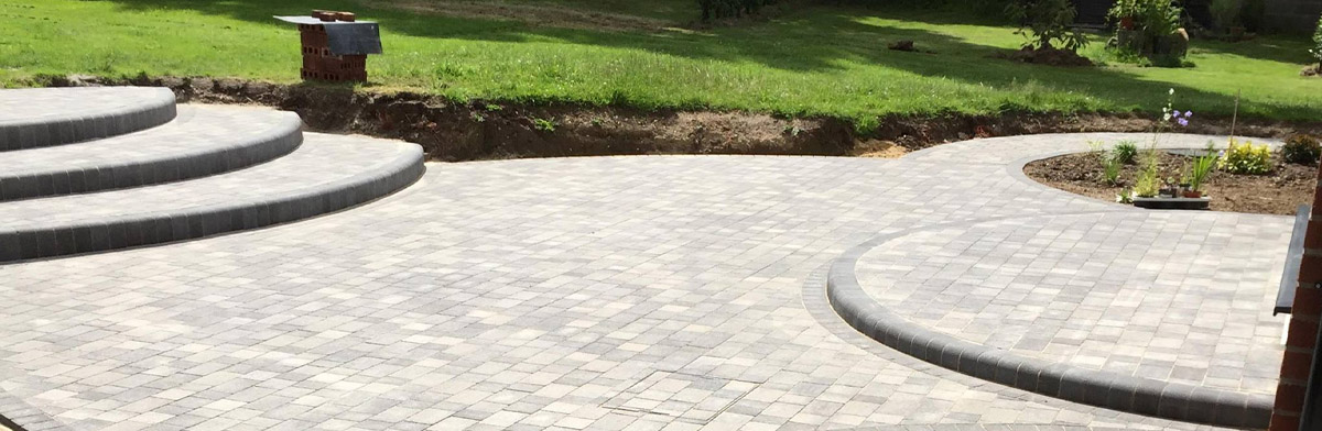 We specialise in blocked paving