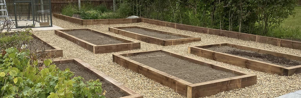 We specialise in raised beds